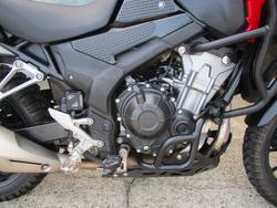 2022 Honda CB500XA (NX500) RED