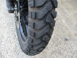 2022 Honda CB500XA (NX500) RED