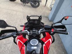 2022 Honda CB500XA (NX500) RED