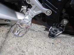 2022 Honda CB500XA (NX500) RED