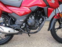 2024 Honda CB125F (CBF125) RED