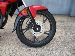 2024 Honda CB125F (CBF125) RED