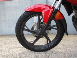 2024 Honda CB125F (CBF125) RED