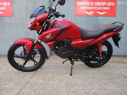 2024 Honda CB125F (CBF125) RED