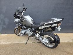 2017 BMW Motorrad R1200 GS WHITE