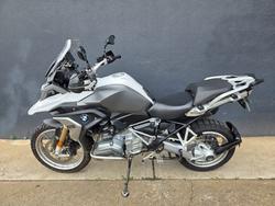 2017 BMW Motorrad R1200 GS WHITE