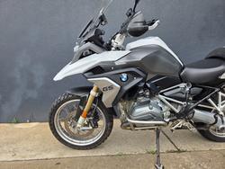 2017 BMW Motorrad R1200 GS WHITE