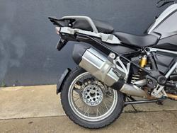 2017 BMW Motorrad R1200 GS WHITE