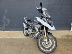 2017 BMW Motorrad R1200 GS WHITE