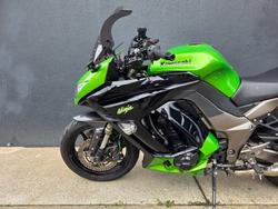 2011 Kawasaki NINJA 1000 GREEN
