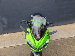 2011 Kawasaki NINJA 1000 GREEN