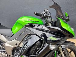2011 Kawasaki NINJA 1000 GREEN