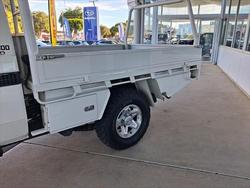 2020 Toyota Landcruiser GXL VDJ79R 4X4 Dual Range French Vanilla