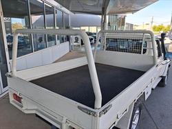 2020 Toyota Landcruiser GXL VDJ79R 4X4 Dual Range French Vanilla