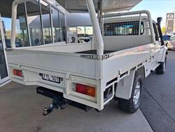 2020 Toyota Landcruiser GXL VDJ79R 4X4 Dual Range French Vanilla