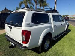 2017 Nissan Navara SL