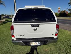 2017 Nissan Navara SL
