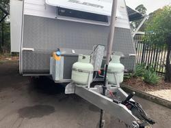 2014 New Age Caravans Oz Classic Slider