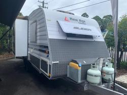 2014 New Age Caravans Oz Classic Slider