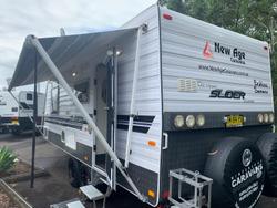 2014 New Age Caravans Oz Classic Slider