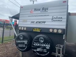 2014 New Age Caravans Oz Classic Slider