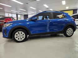 2021 Kia Stonic S YB MY21 Sporty Blue