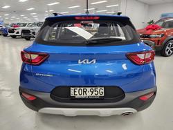 2021 Kia Stonic S YB MY21 Sporty Blue