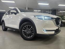 2021 Mazda CX-5 Touring KF Series AWD Snowflake White Pearl