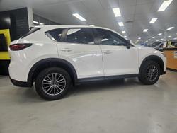2021 Mazda CX-5 Touring KF Series AWD Snowflake White Pearl