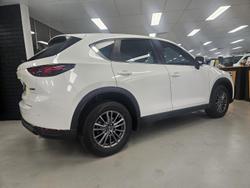 2021 Mazda CX-5 Touring KF Series AWD Snowflake White Pearl