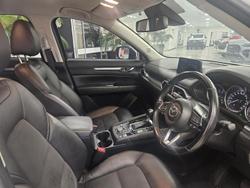 2021 Mazda CX-5 Touring KF Series AWD Snowflake White Pearl