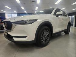 2021 Mazda CX-5 Touring KF Series AWD Snowflake White Pearl