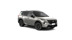 2026 Nissan X-TRAIL Ti e-POWER T33 MY26 Four Wheel Drive Champagne Silver/Black Roof