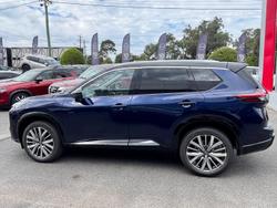 2026 Nissan X-TRAIL Ti-L e-POWER T33 MY26 Four Wheel Drive Deep Ocean Blue/Black Roof