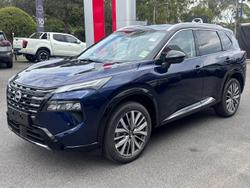 2026 Nissan X-TRAIL Ti-L e-POWER T33 MY26 Four Wheel Drive Deep Ocean Blue/Black Roof