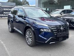 2026 Nissan X-TRAIL Ti-L e-POWER T33 MY26 Four Wheel Drive Deep Ocean Blue/Black Roof