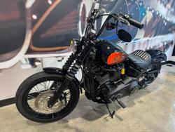 2021 Harley-Davidson Street Bob 114 (FXBBS) Softail Black