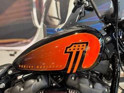 2021 Harley-Davidson Street Bob 114 (FXBBS) Softail Black