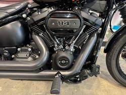 2021 Harley-Davidson Street Bob 114 (FXBBS) Softail Black