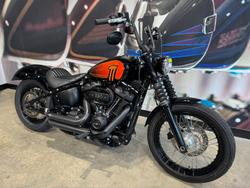 2021 Harley-Davidson Street Bob 114 (FXBBS) Softail Black