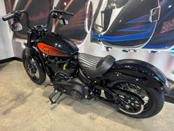 2021 Harley-Davidson Street Bob 114 (FXBBS) Softail Black