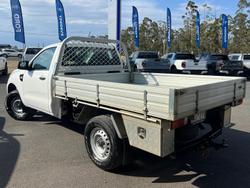 2021 Ford Ranger XL PX MkIII MY21.75 4X4 Dual Range Arctic White