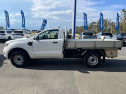 2021 Ford Ranger XL PX MkIII MY21.75 4X4 Dual Range Arctic White