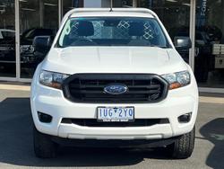 2021 Ford Ranger XL PX MkIII MY21.75 4X4 Dual Range Arctic White