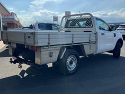 2021 Ford Ranger XL PX MkIII MY21.75 4X4 Dual Range Arctic White