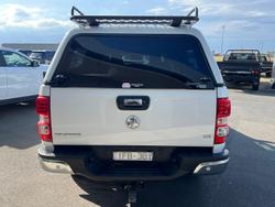 2018 Holden Colorado LTZ RG MY19 4X4 Dual Range Summit White