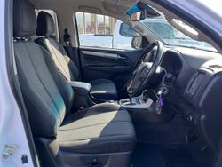 2018 Holden Colorado LTZ RG MY19 4X4 Dual Range Summit White