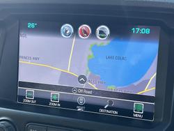 2018 Holden Colorado LTZ RG MY19 4X4 Dual Range Summit White