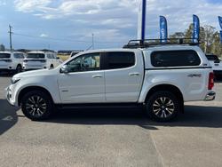 2018 Holden Colorado LTZ RG MY19 4X4 Dual Range Summit White
