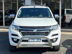 2018 Holden Colorado LTZ RG MY19 4X4 Dual Range Summit White